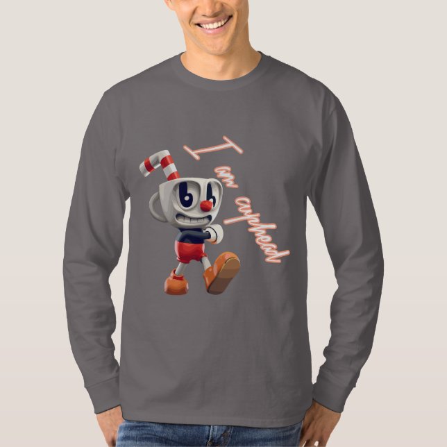 Cuphead's Animated Journey T-Shirt (Front)