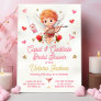 Cupid and Cocktails Valentine's Day Bridal Shower Invitation