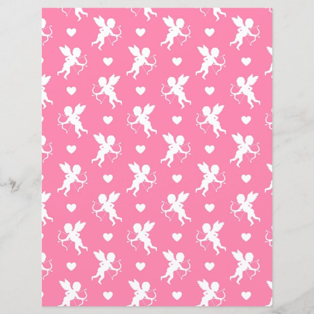 Cupid and Hearts (Front)