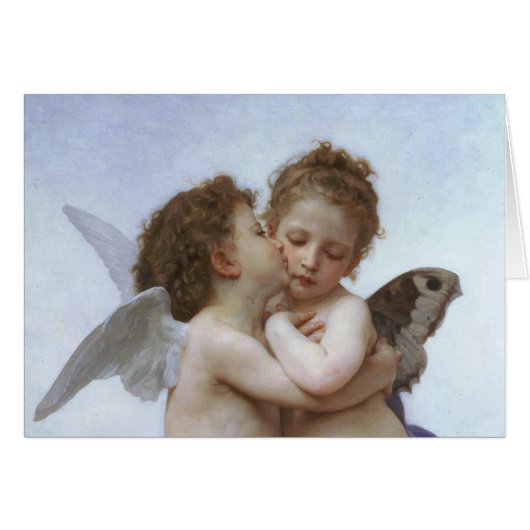 Cupid and Psyche as Babys Cards (Front Horizontal)