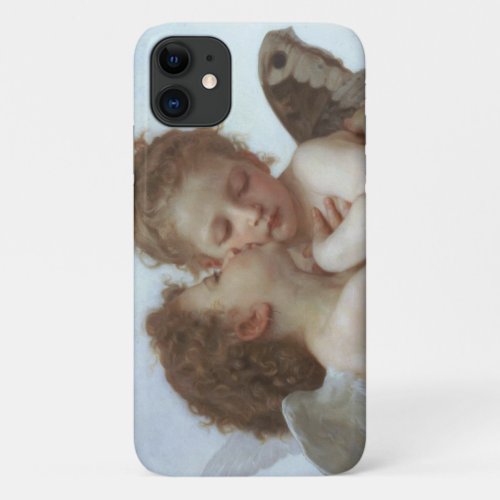 Cupid and Psyche as Children iPhone 11 Case
