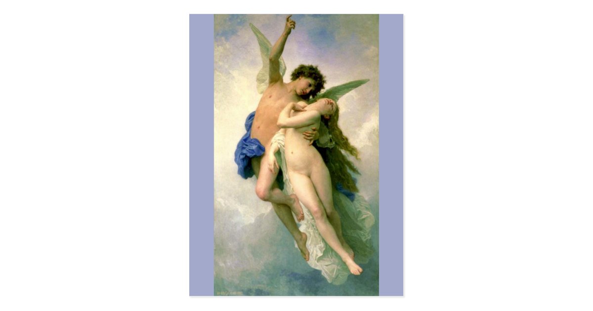 William Adolphe Bouguereau Cupid And Psyche