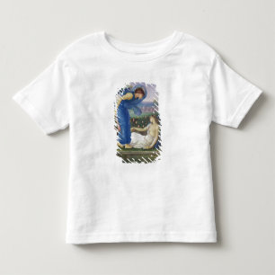 Cupid and Psyche, c.1865 (w/c, bodycolour and past Toddler T-shirt