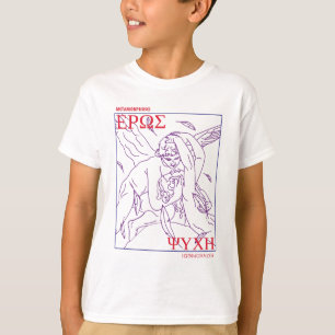 Cupid and Psyche Greek Mythology Classics Unique T-Shirt