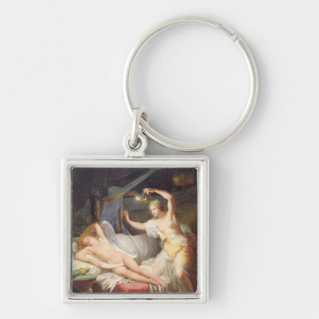 Cupid and Psyche Keychain (Front)