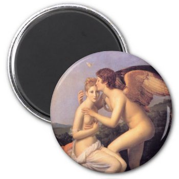 Cupid And Psyche Magnet by Xuxario at Zazzle