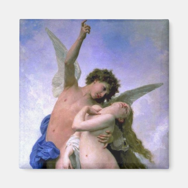 Cupid and Psyche Magnet (Front)