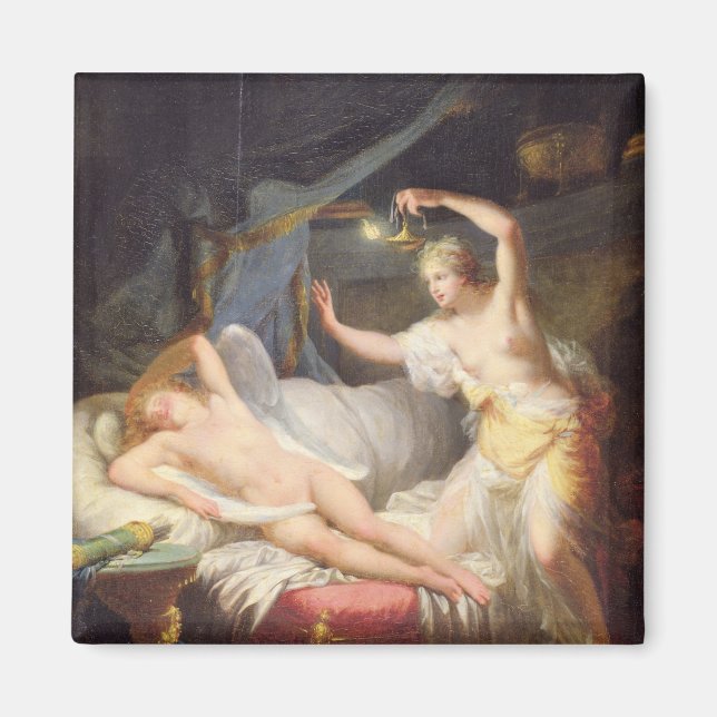 Cupid and Psyche Magnet (Front)