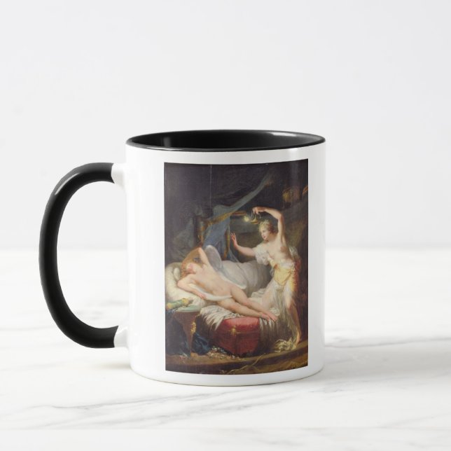 Cupid and Psyche Mug (Left)