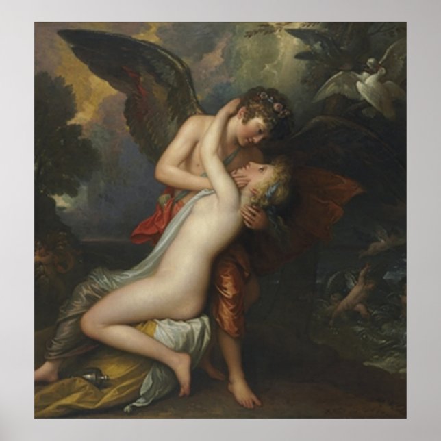 Cupid and Psyche Poster (Front)