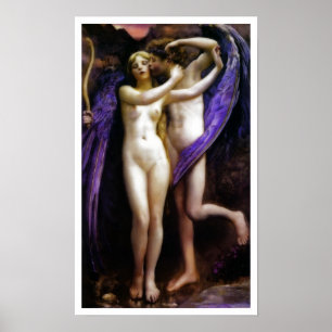 Cupid and Psyche Poster