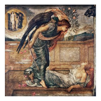 Cupid and Psyche Pre-Raphaelite Edward Burne–Jones
