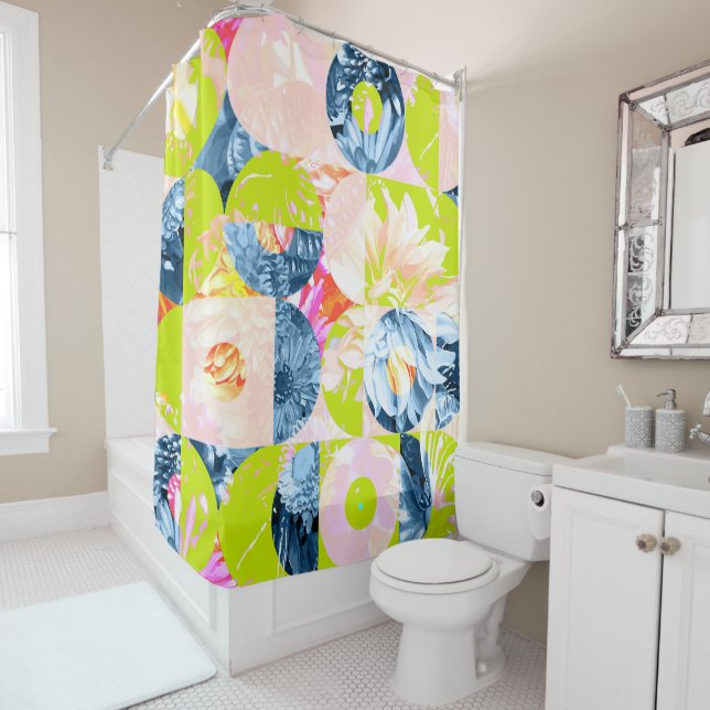 Cupid and Psyche Shower Curtain (In Situ)