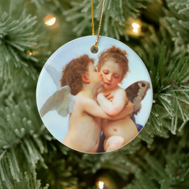 Cupid and Psyche Wedding Ornament (Tree)