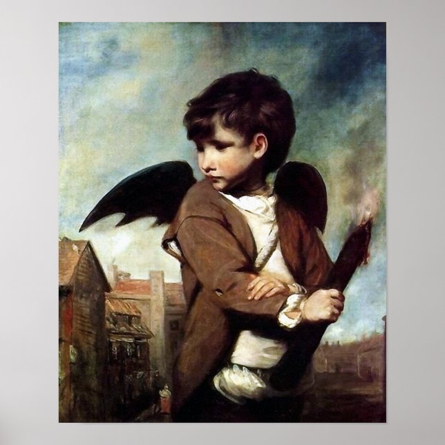 Cupid as a Link Boy Poster (Front)