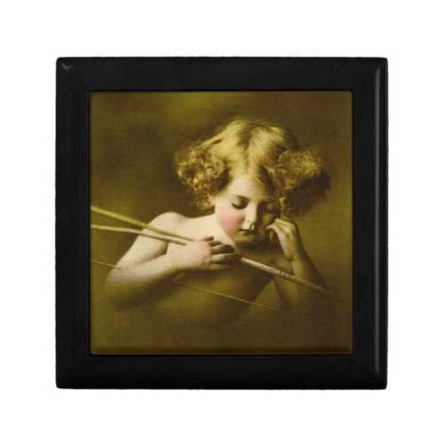 Cupid Asleep Lithograph Gift Box