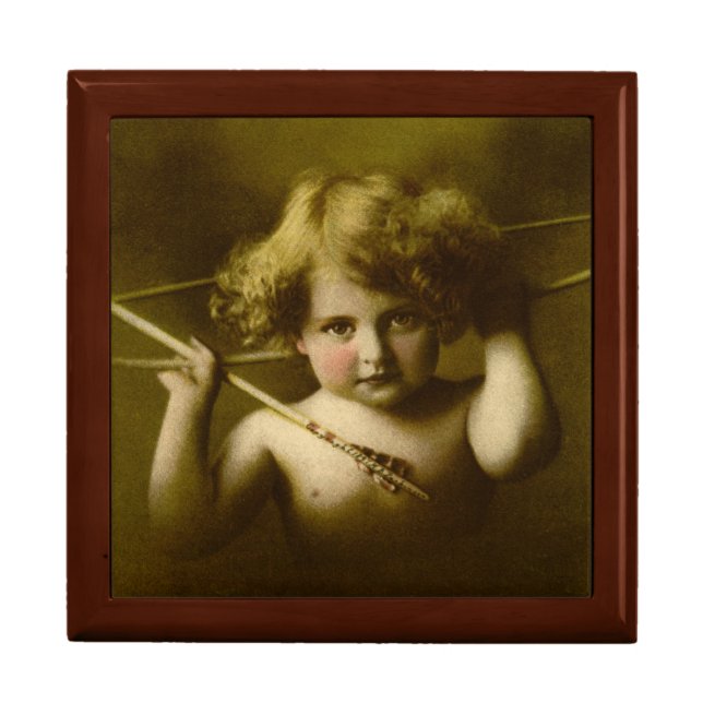 Cupid Awake Lithograph Gift Box (Front)