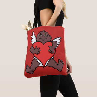 Cupid Bags Valentine's Cupid Tote Bags Personalize