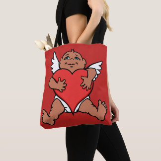 Cupid Bags Valentine's Cupid Tote Bags Personalize