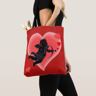 Cupid Bags Valentine's Cupid Tote Bags Personalize