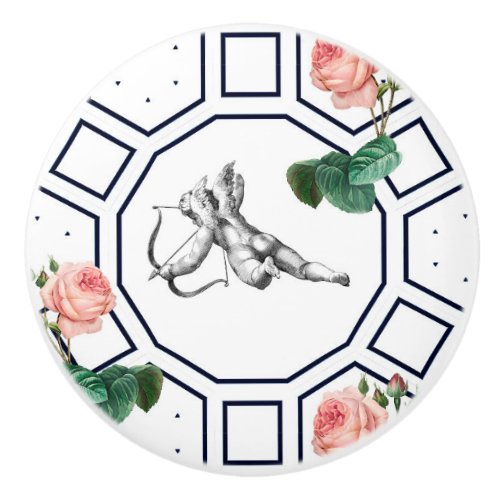 CupidBaroqueitalian styleMediterranean   Ceramic Knob