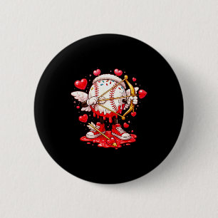 Cupid Baseball Drip Icecream Apparel Youth Boy Val Button