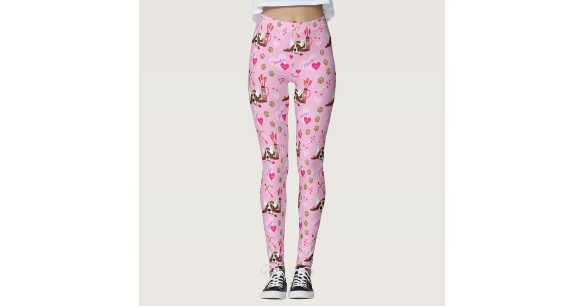 Gnome Valentine's Day Legging's Leggings