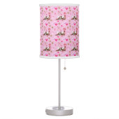 Cupid Basset Hound Table Lamp (Left)