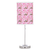 Cupid Basset Hound Table Lamp (Back)