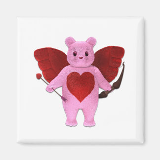 Cupid Bear Magnet