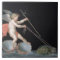 Cupid being led by Tortoises (oil on panel)