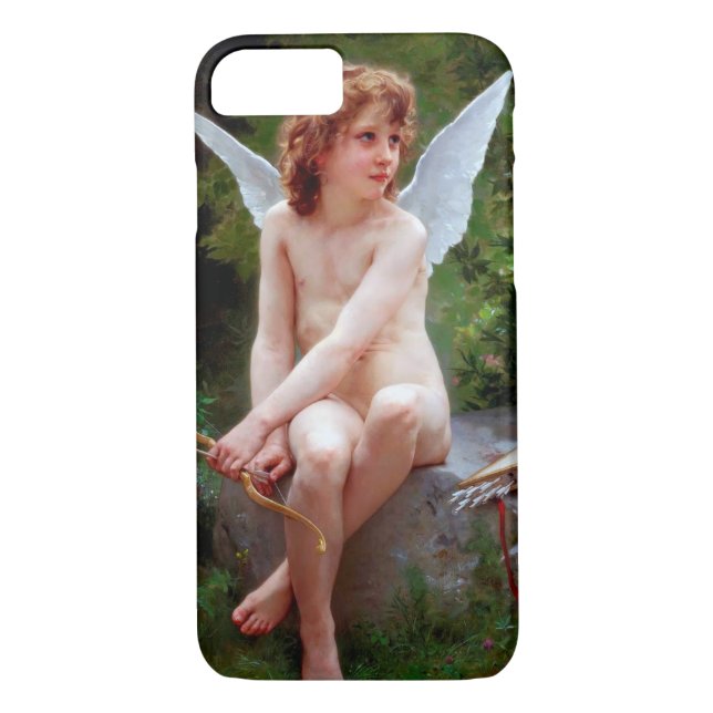 Cupid, Bouguereau Case-Mate iPhone Case (Back)