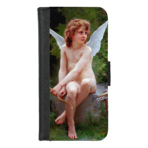 Cupid, Bouguereau iPhone 8/7 Wallet Case
