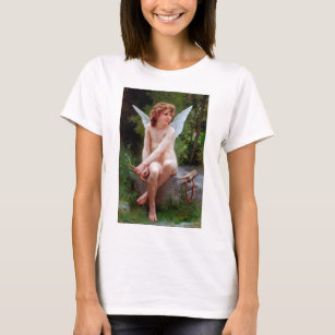 Cupid, Bouguereau T-Shirt