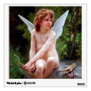 Cupid, Bouguereau Wall Decal