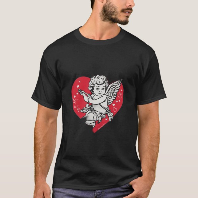  “Cupid Called… I Missed the Call” T-Shirt (Front)
