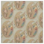 Cupid Cherub Paint Painting Brush Palette Fabric