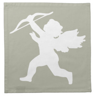 Cupid cloth napkins