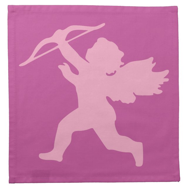 Cupid cloth napkins (Front)