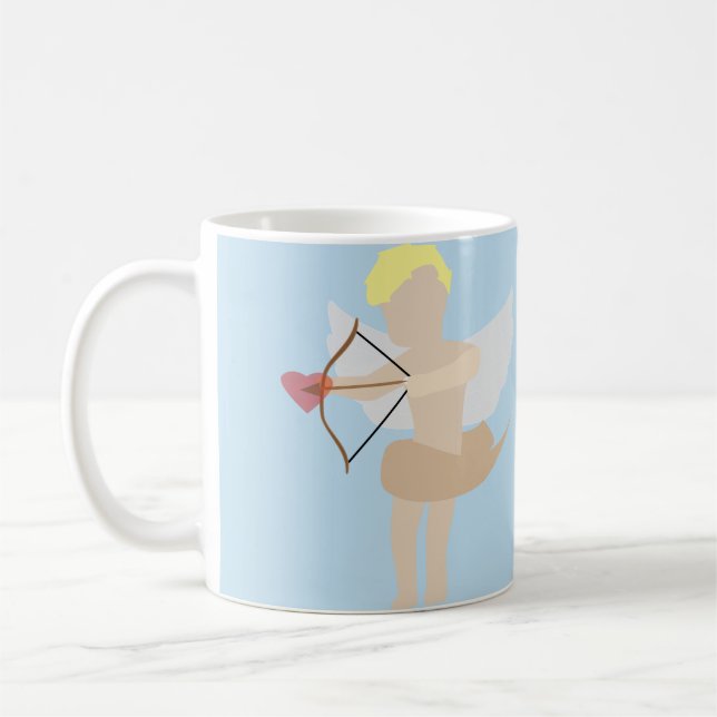 Cupid Coffee Mug (Left)