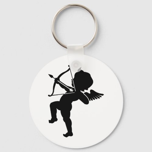 Cupid _ Cupids Bow and Arrow of Love Keychain