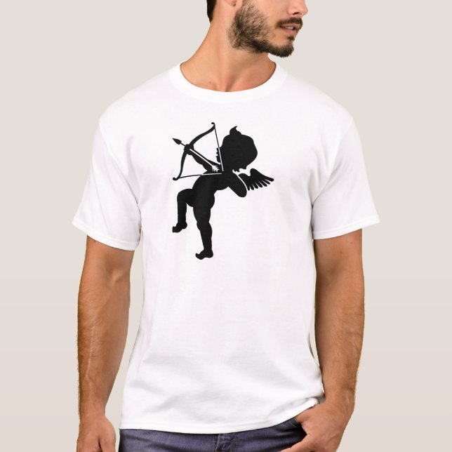 Cupid - Cupids Bow and Arrow of Love T-Shirt (Front)