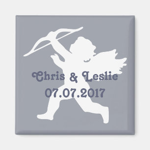 Cupid cusdtom tetx & color magnets