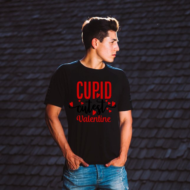 Cupid cutest Valentine T-Shirt (Creator Uploaded)