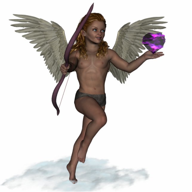 Cupid Cutout (Front)