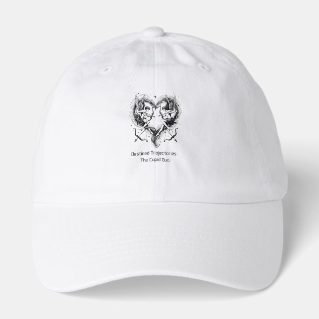 Cupid Duo T-Shirt Hat (Front)