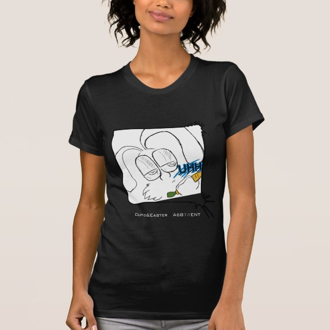 Cupid&Easter   A681//ENT T-Shirt (Front)