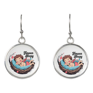 Cupid: Forever Sleepy Earrings