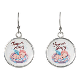 Cupid: Forever Sleepy Earrings