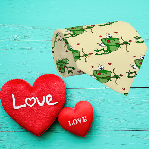 Cupid Frog Necktie for Men